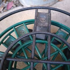 植木鉢キャスター約22㌢　7つセットの画像