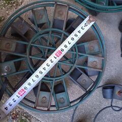 植木鉢キャスター約22㌢　7つセットの画像