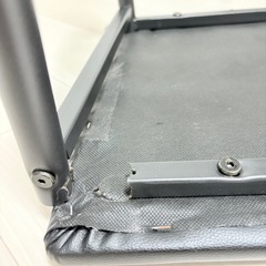 ダイニングテーブル＆ベンチセット (ベンチはジャンク品)の画像