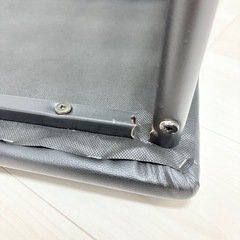 ダイニングテーブル＆ベンチセット (ベンチはジャンク品)の画像