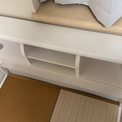 フランスベッド 照明・収納付きベッドフレーム  シングルの画像