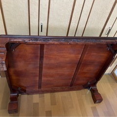 【1月までのお取引】無料　レトロローテーブルの画像