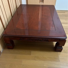 【1月までのお取引】無料　レトロローテーブルの画像
