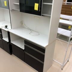 【ジャングルジャングル和歌山店】【Wa3463】レンジボード ﾌﾞﾗｳﾝ  リユースショップ リサイクルショップ 中古家具 中古家電 中古自転車 古着 冷蔵庫の画像