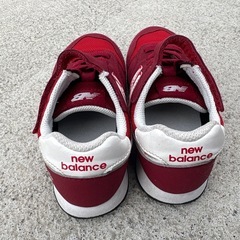 ニューバランス373　キッズシューズ　18.0の画像