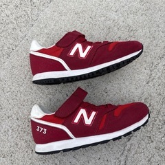 ニューバランス373　キッズシューズ　18.0の画像