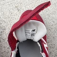 ニューバランス373　キッズシューズ　18.0の画像