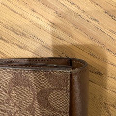 coach長財布の画像
