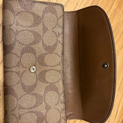 coach長財布の画像