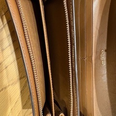 coach長財布の画像