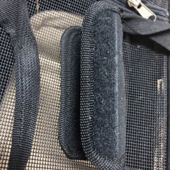 キャリーバックと付属品セットの画像