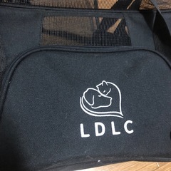 キャリーバックと付属品セットの画像