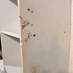 カラーボックス白の画像