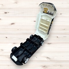 トミカ ビッグおかたずけパトカーの画像