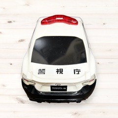 トミカ ビッグおかたずけパトカーの画像