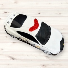 トミカ ビッグおかたずけパトカーの画像