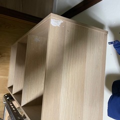 カラーボックスの画像