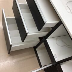 【ジャングルジャングル和歌山店】【Wa3464】レンジボード ﾌﾞﾗｳﾝ リユースショップ リサイクルショップ 中古家具 中古家電 中古自転車 古着 冷蔵庫の画像