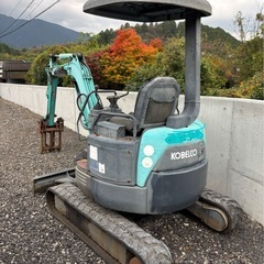 コベルコ SK20SR 油圧ショベル ユンボ 実働の画像