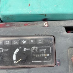 コベルコ SK20SR 油圧ショベル ユンボ 実働の画像