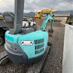 コベルコ SK20SR 油圧ショベル ユンボ 実働の画像