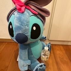 ディズニー　スティッチ　ぬいぐるみ3体の画像
