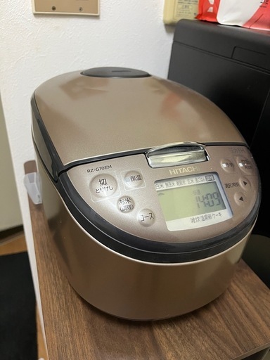 【販売】HITACHI 炊飯器