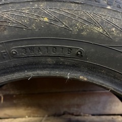 メーカー不明 スタッドレス 155 65 13 4本セットの画像