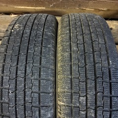 メーカー不明 スタッドレス 155 65 13 4本セットの画像