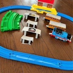 機関車トーマス　プラレールセットの画像
