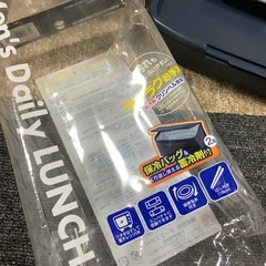新品未使用品　お弁当箱セットの画像