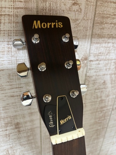 Morrisギター　w-15