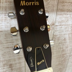 Morrisギター　w-15の画像