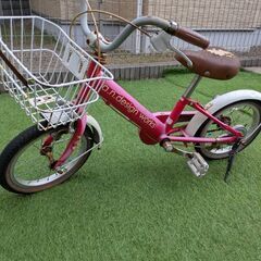 子供用自転車　14インチの画像