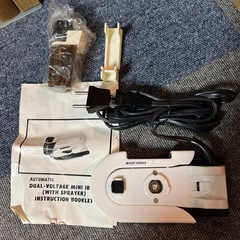 トラベルアイロンの画像