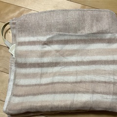 山善 YAMAZEN 電気しき毛布 × 2枚の画像
