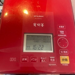 炊飯器の画像