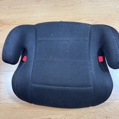 ジュニア ブースターシート メッシュブラック 中古の画像