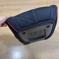 ジュニア ブースターシート メッシュブラック 中古の画像