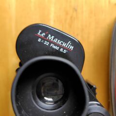 【双眼鏡】①(未使用)の画像