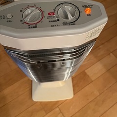 ダイキン赤外線ヒーター　修理済みの画像