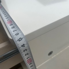 【差し上げます】袖机の画像