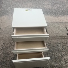 【差し上げます】袖机の画像