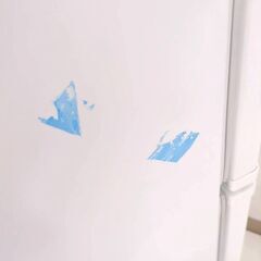 伊勢崎店【現状品】ji12-28 YAMADA ノンフロン冷凍冷蔵庫 90L YRZ-C09B1 2018年製 ヤマダ電機の画像