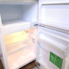 伊勢崎店【現状品】ji12-28 YAMADA ノンフロン冷凍冷蔵庫 90L YRZ-C09B1 2018年製 ヤマダ電機の画像