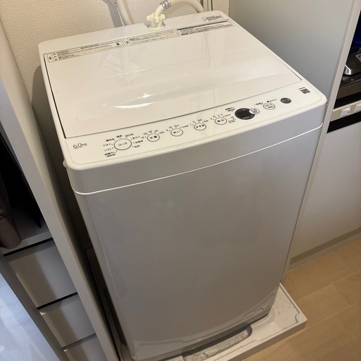 6.0kg全自動洗濯機 OBBW-60A