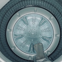 AQUA 全自動洗濯機　ホワイトの画像