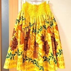 ④🌺パウスカート🌺フラダンス🌺ハワイアン🌺の画像