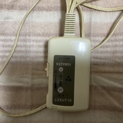 山善 YAMAZEN 電気しき毛布 × 2枚の画像