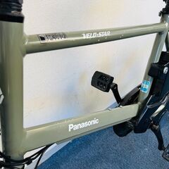 パナソニック ベロスター 16Ah 電動自転車【中古】【G205G54569】②の画像